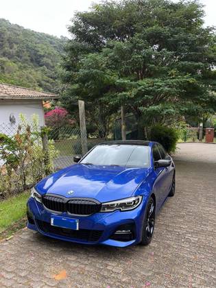 BMW 320i 2.0 16V TURBO FLEX M SPORT AUTOMÁTICO